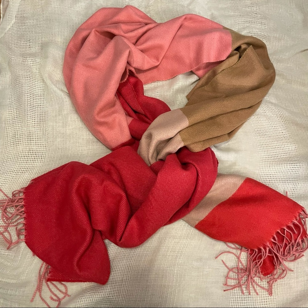 Gap Color Block Scarf